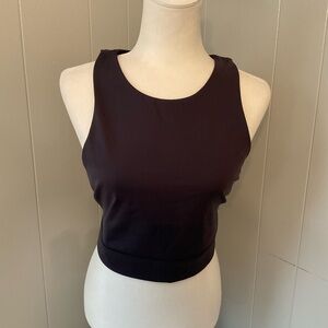 Banana Republic Elegant Black Athletic Tank Top